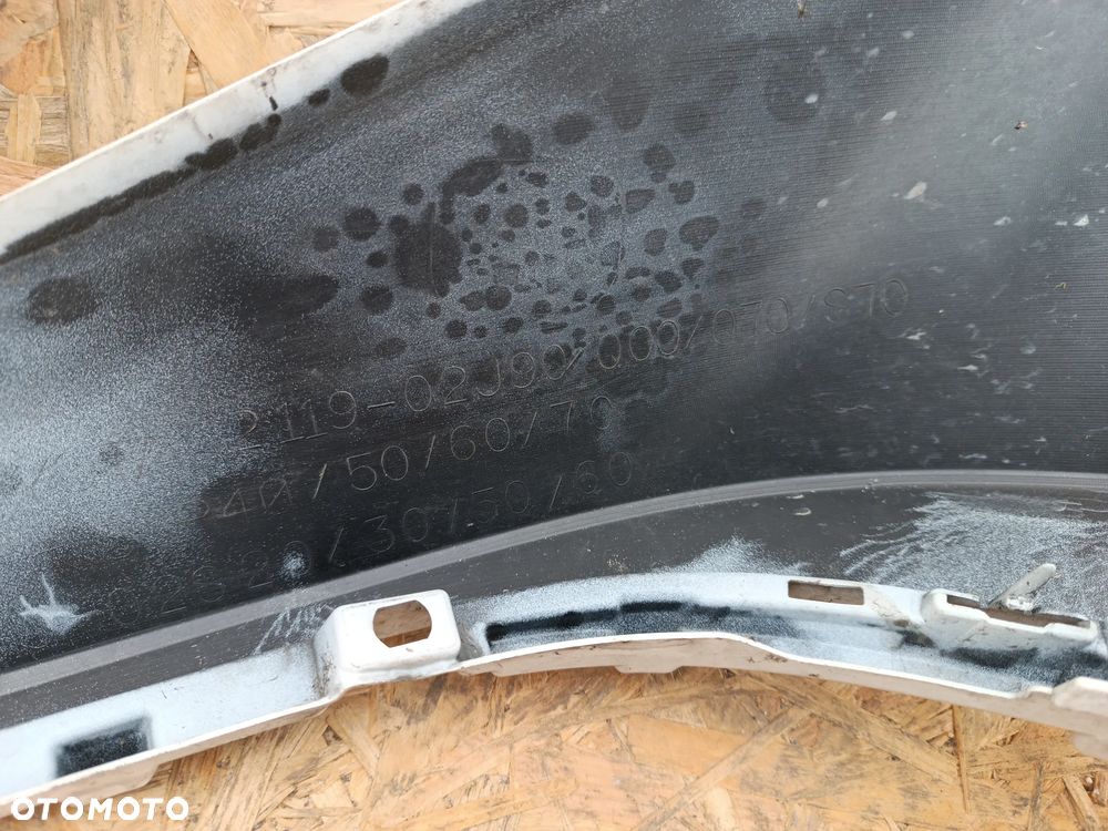 ZDERZAK PRZEDNI TOYOTA COROLLA E21 XII LIFT KOMBI HB - 4