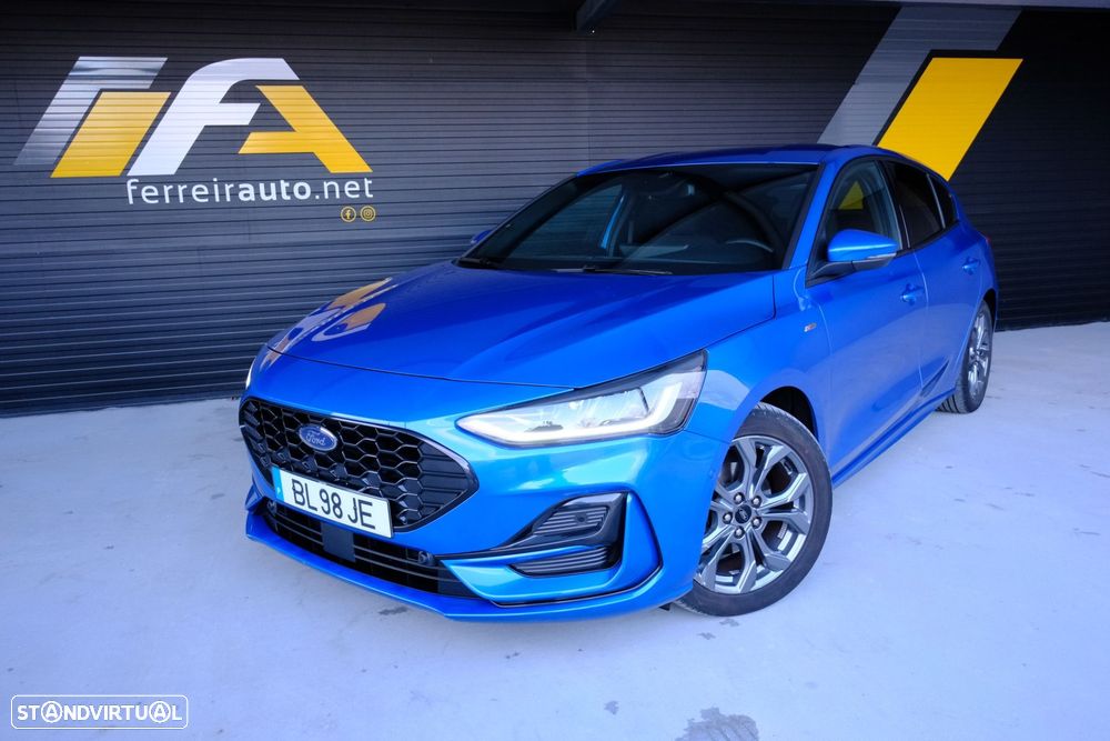 Ford Focus 1.0 EcoBoost MHEV ST-Line Aut. - 3