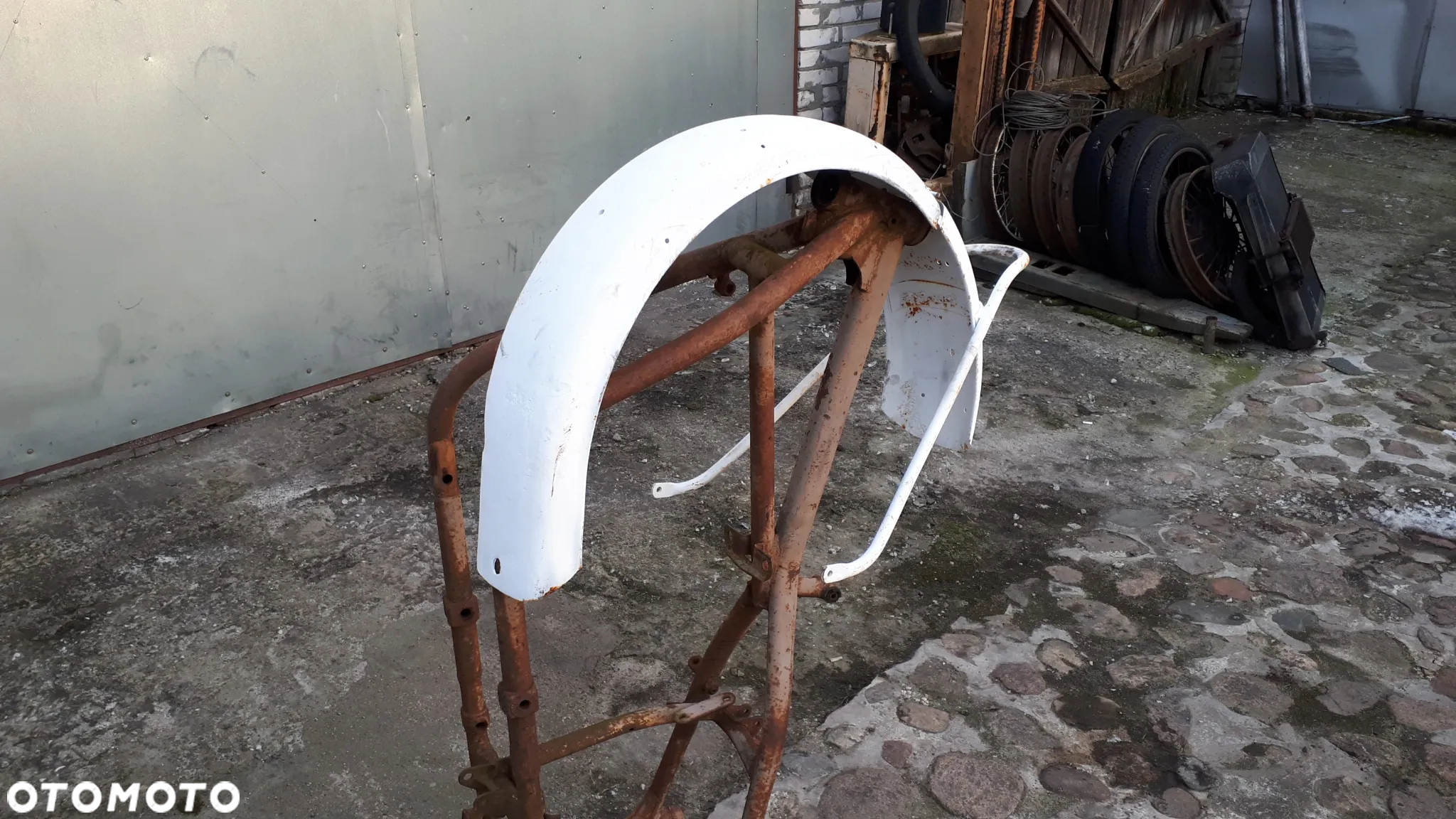 K750 M72 Dniepr Ural zębatki linki koła prądnica kardan - 11