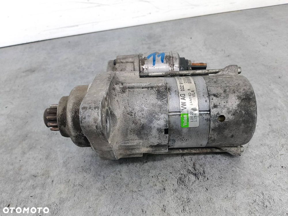 ROZRUSZNIK AUDI A3 8P/8PA/8P7 02Z911023H D7GS8  VALEO 1.9 TDI - 2