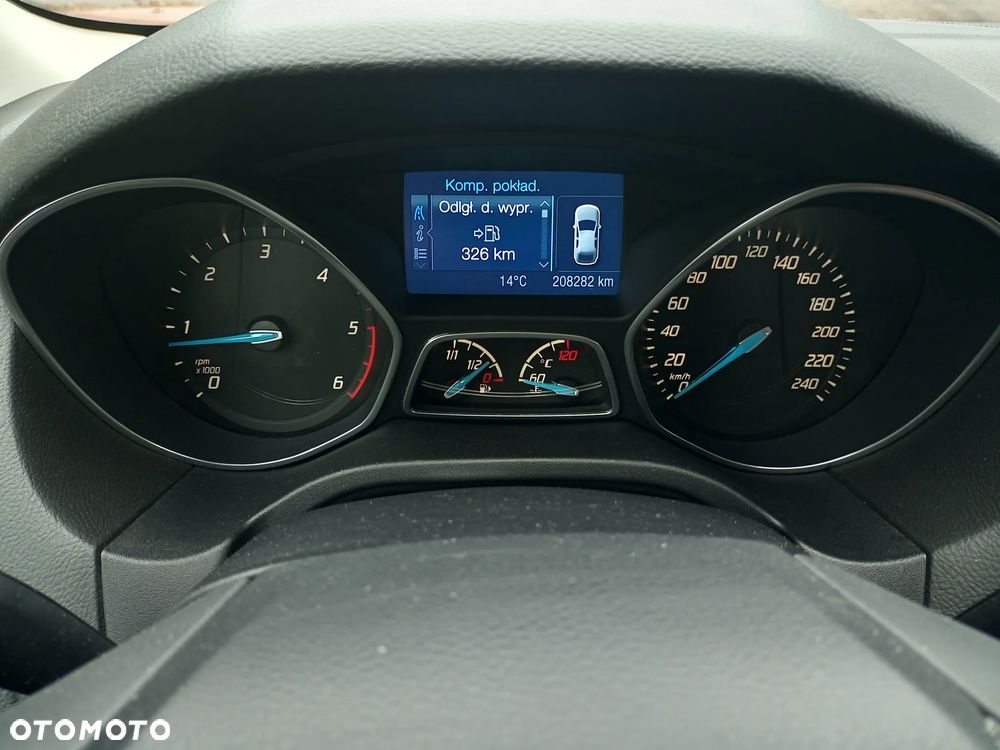 Ford Focus 1.6 TDCi Titanium - 16