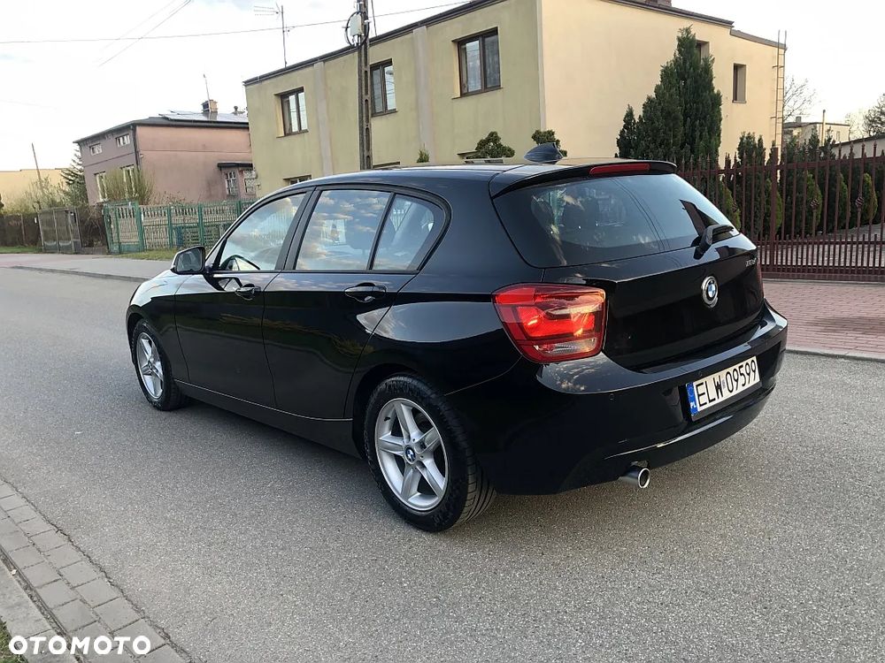 BMW Seria 1 118d DPF - 5