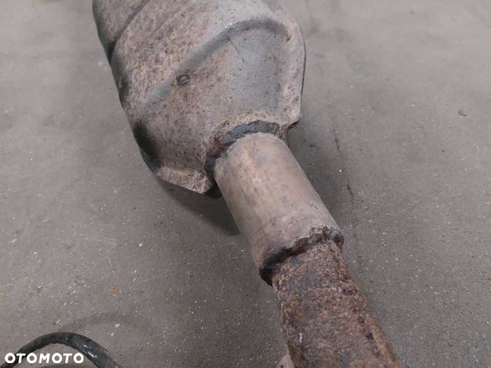 TŁUMIK WYDECH KOMPLET KATALIZATOR PUSTY MITSUBISHI SPACE STAR I 1.6 - 9