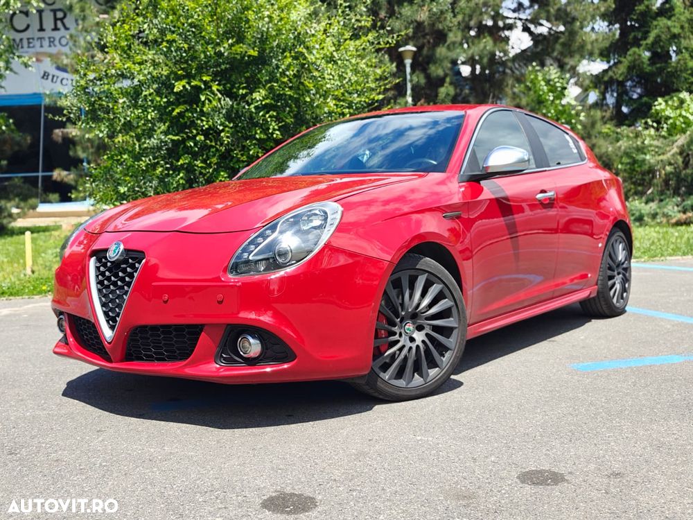 Alfa Romeo Giulietta 1.4 TB 16V Multiair TCT Sport - 1