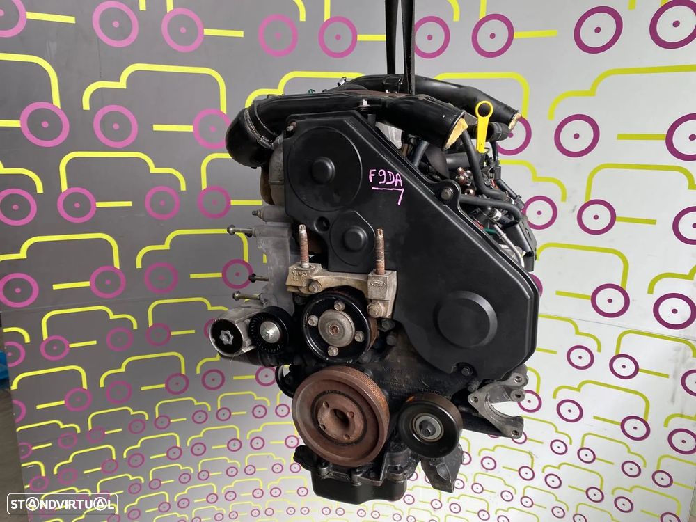 Motor FORD FOCUS I (DAW, DBW) 1.8 TDCi de 115 cv Ref - F9DA  -  NO.20375 - 7