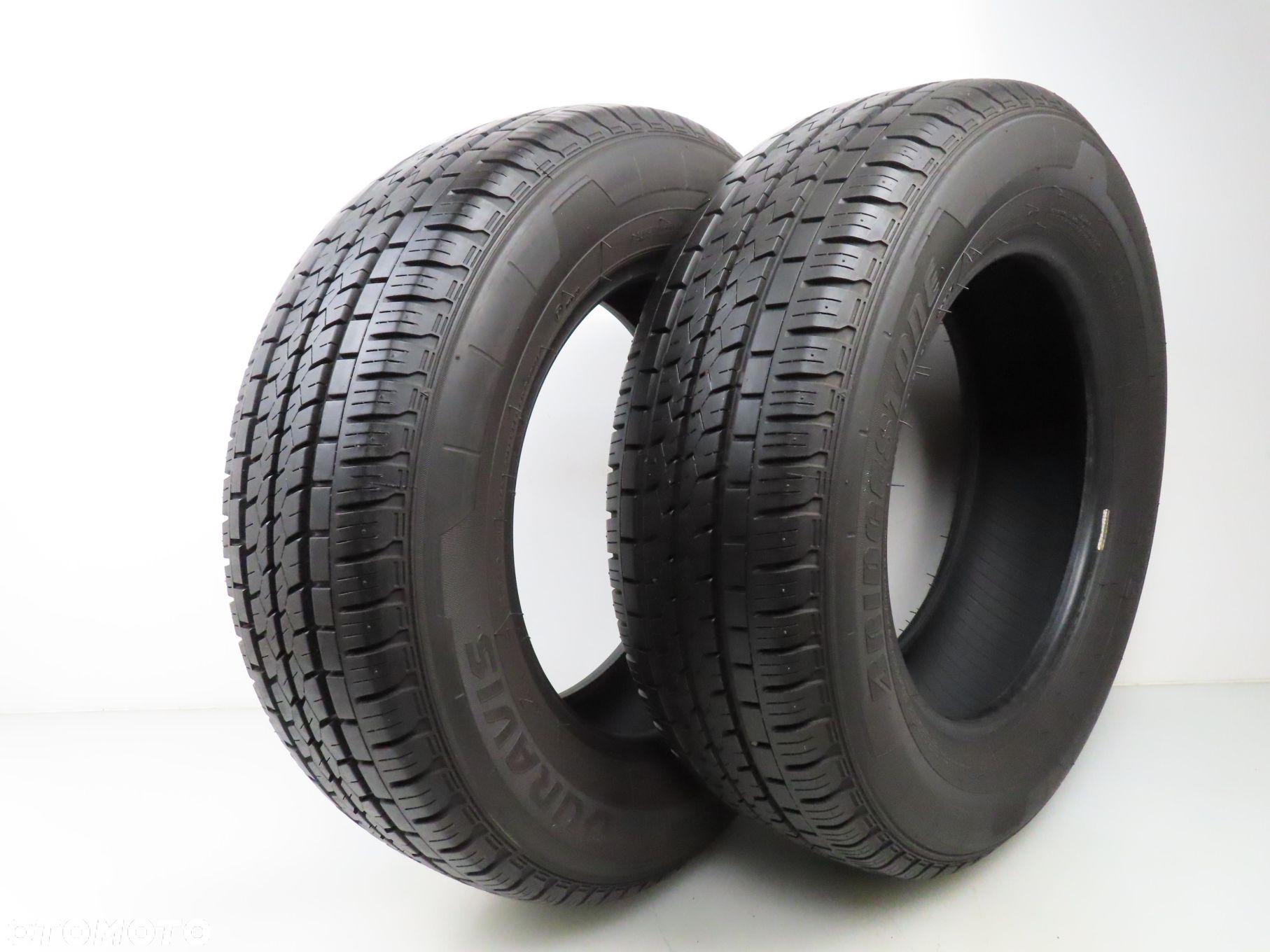 2x 215/65R16C OPONY DOSTAWCZE LETNIE Bridgestone Duravis R410 102/100H - 1