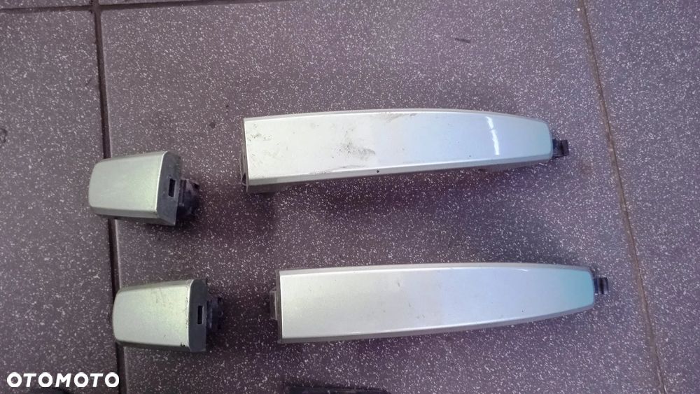 Osprzęt mechanizmy podnoszenia szyb drzwi lewy przód i tył klamka Opel Astra J IV - 9