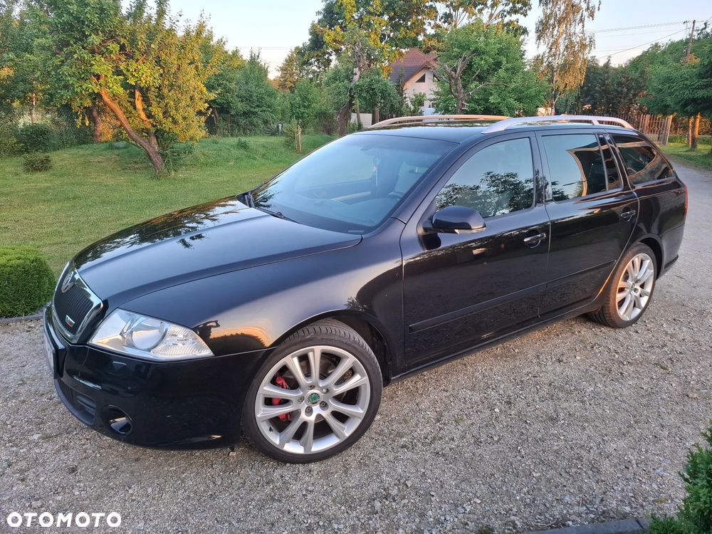 Skoda Octavia 2.0 TDI RS - 3