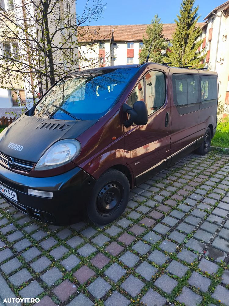 Opel Vivaro 2.5 CDTI L2H1 - 3