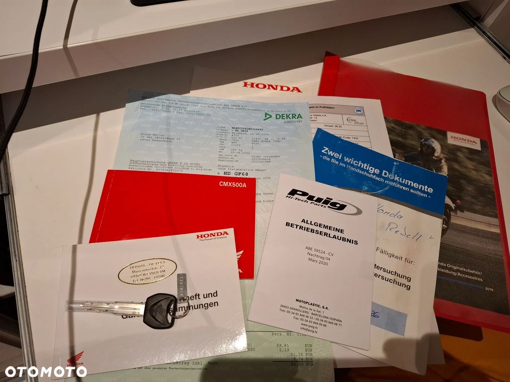 Honda CMX - 7