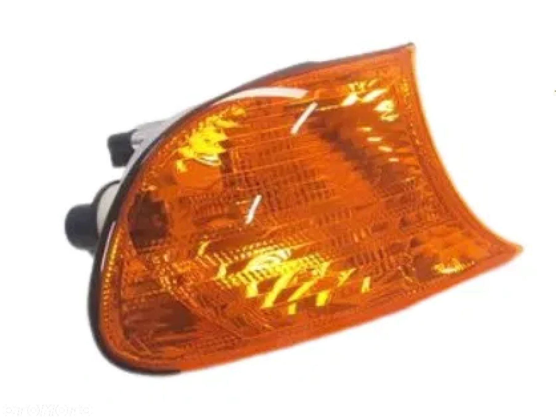 NOWY oryginalny kierunkowskaz migacz prawy przód pomarańczowy BMW 3 E46 COUPE CABRIO 0311329002 europa - 1