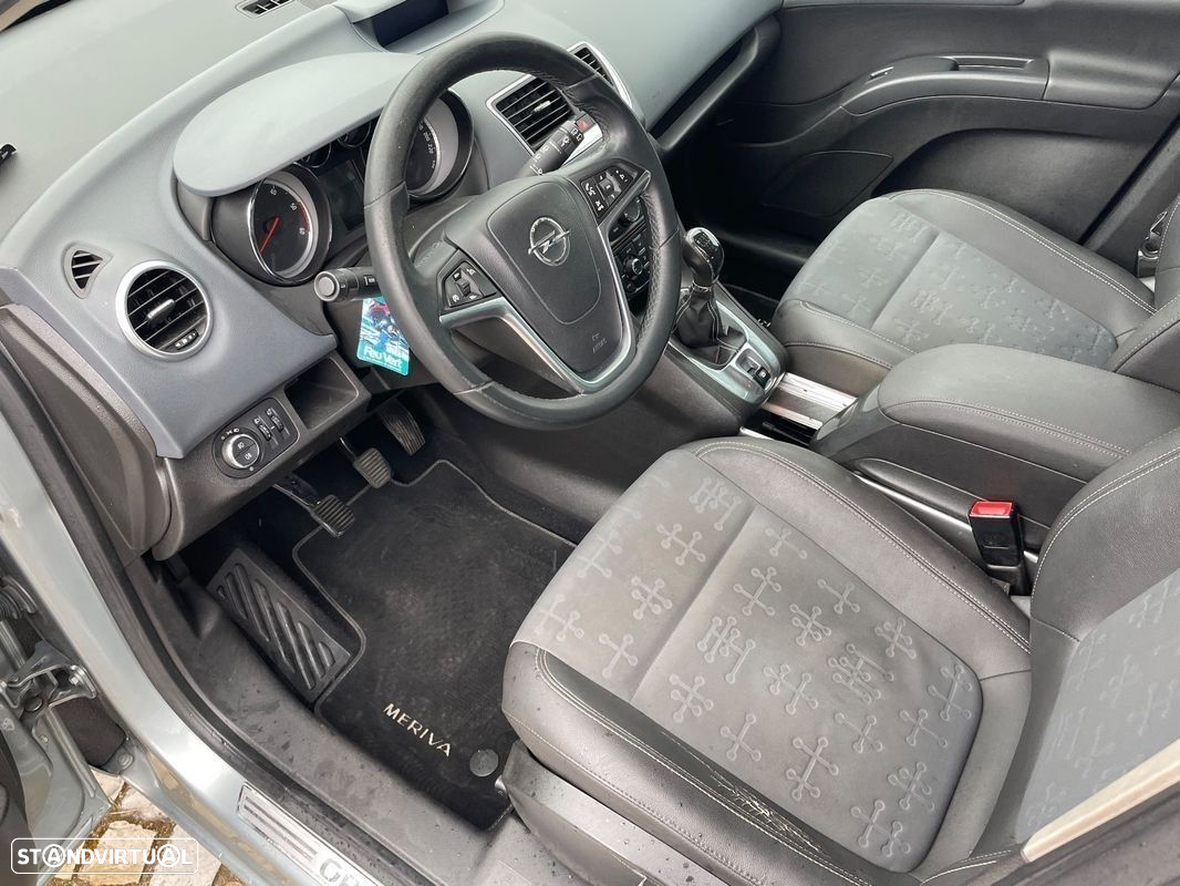 Opel Meriva 1.3 CDTI Design Edition S/S - 35