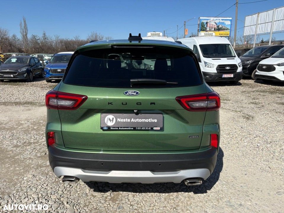 Ford Kuga 2.5 Duratec FWD PHEV Active X - 8