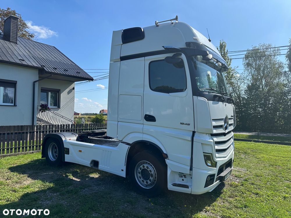 Mercedes-Benz Actros 1845 LS Giga Space Retarder z Niemiec - 7