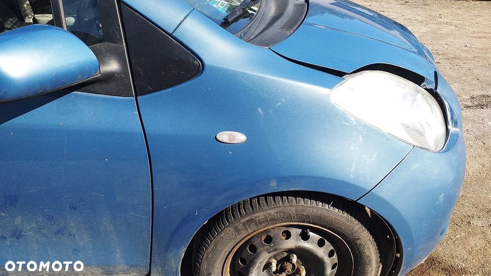 Na części Toyota Yaris II 1.3 B VVTi 5-drzwi lak. 8T1 silnik 2SP72L skrzynia C551 maska klapa zderzak błotnik fotel kanapa koła zimowe felgi stalowe zawieszenie - 7