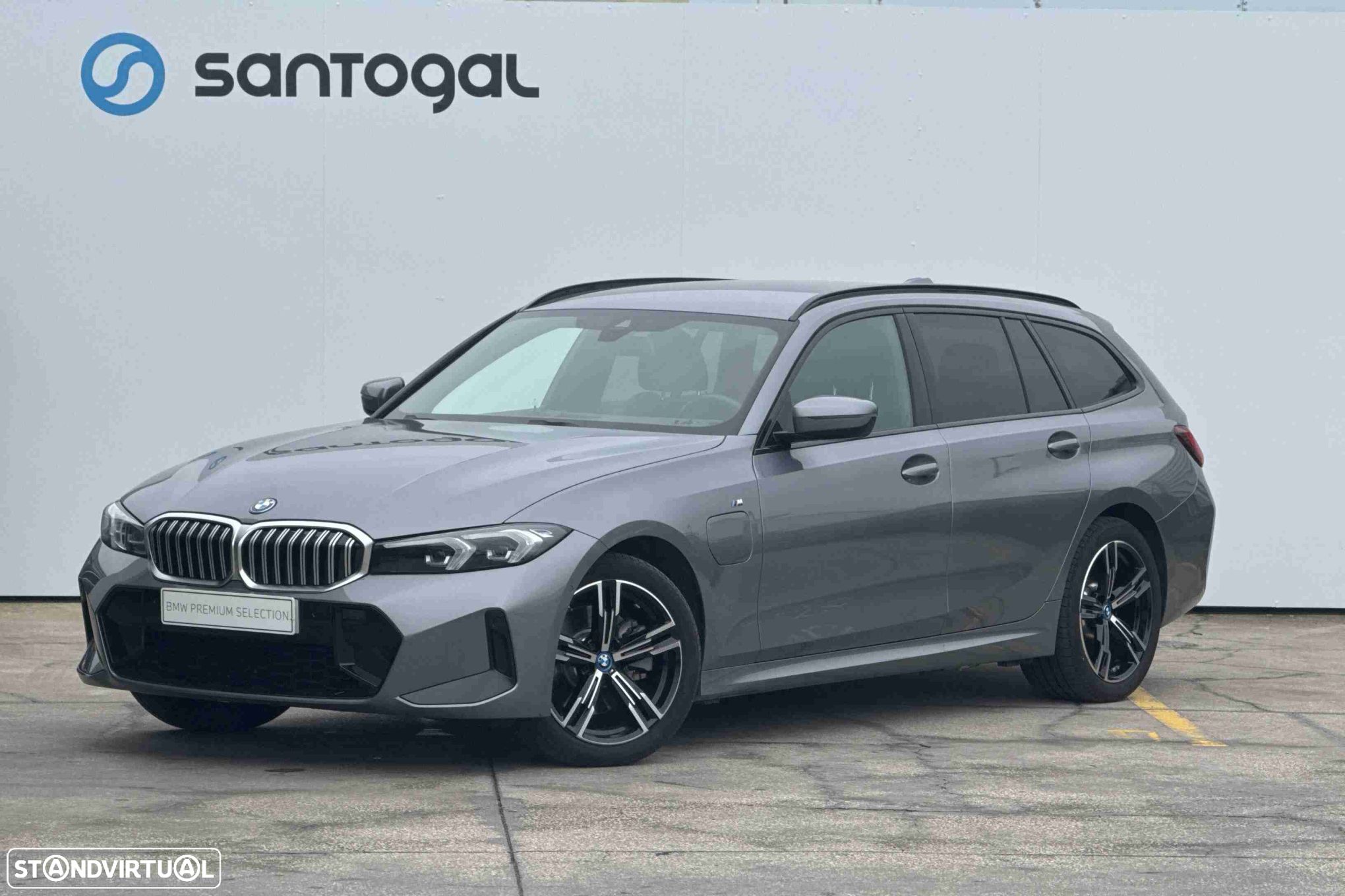 BMW 320 e Touring Pack Desportivo M Auto - 1