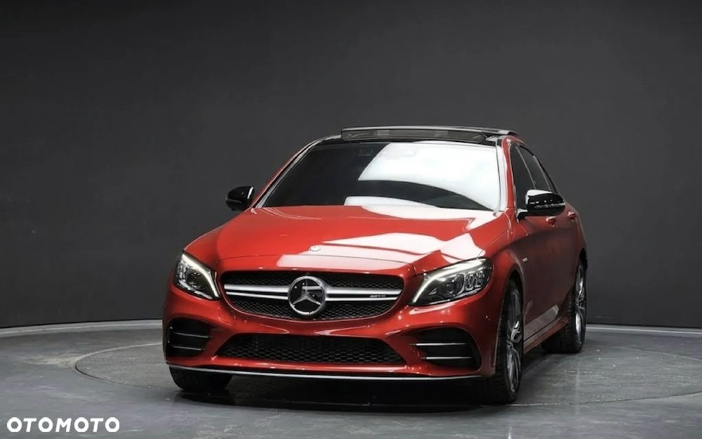 Mercedes-Benz Klasa C AMG 43 4Matic 9G-TRONIC - 4
