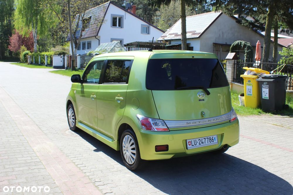 Daihatsu Materia 1.5 WhiteX - 8