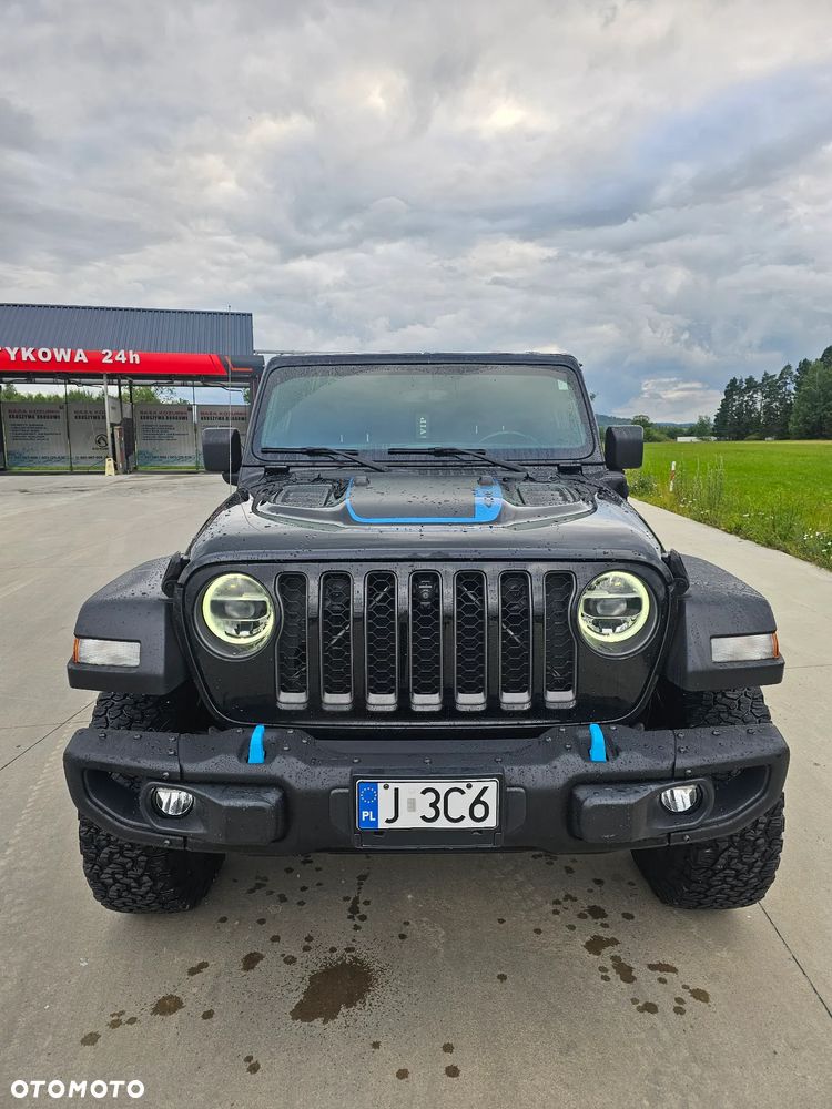 Jeep Wrangler 2.0 T-GDI Hardtop AWD Automatik Rubicon - 1