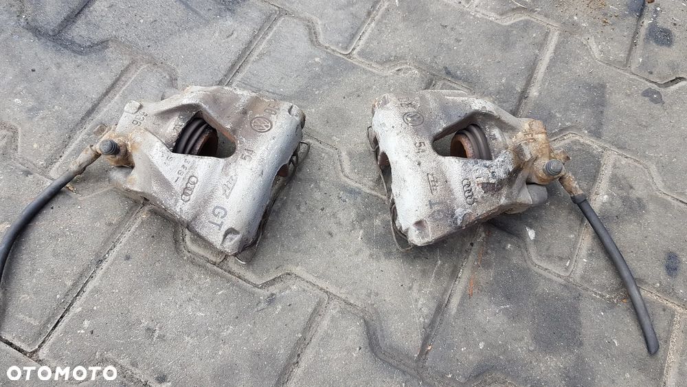 ZACISKI HAMULCOWE ZACISK 636 635 GOLF 4 LEON A3 8L OCTAVIA VRS TT VW AUDI SEAT SKODA 288 312 - 1