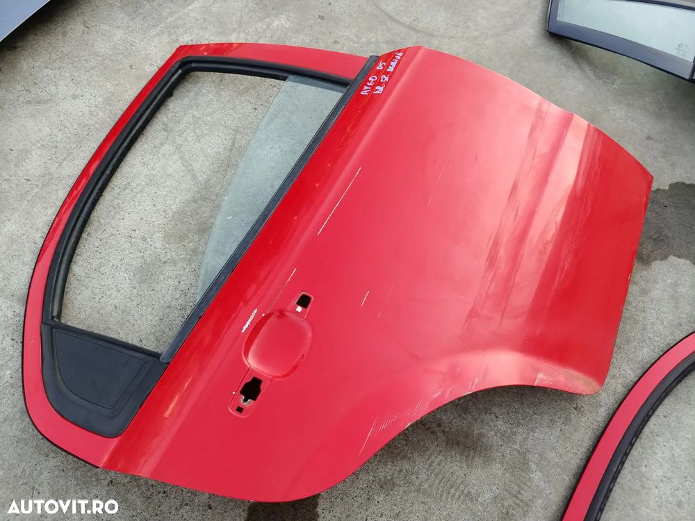 usa portiera dreapta spate chevrolet aveo berlina 2005 - 4