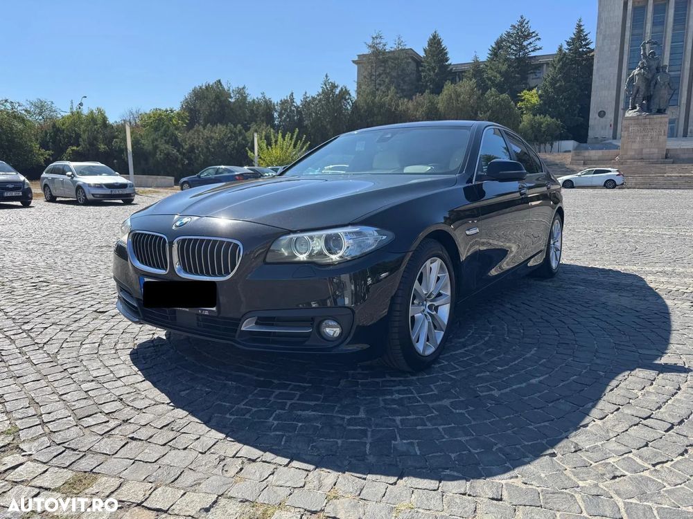 BMW Seria 5 535d xDrive Aut. Luxury Line - 2