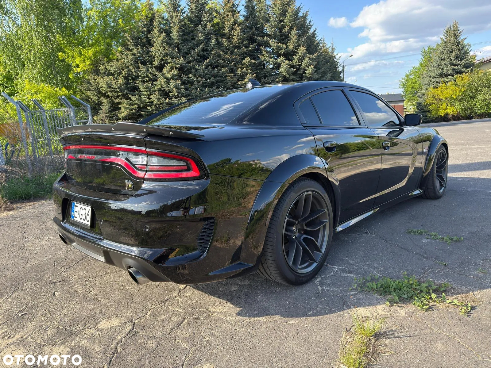 Dodge Charger 6.4 Scat Pack Widebody - 14