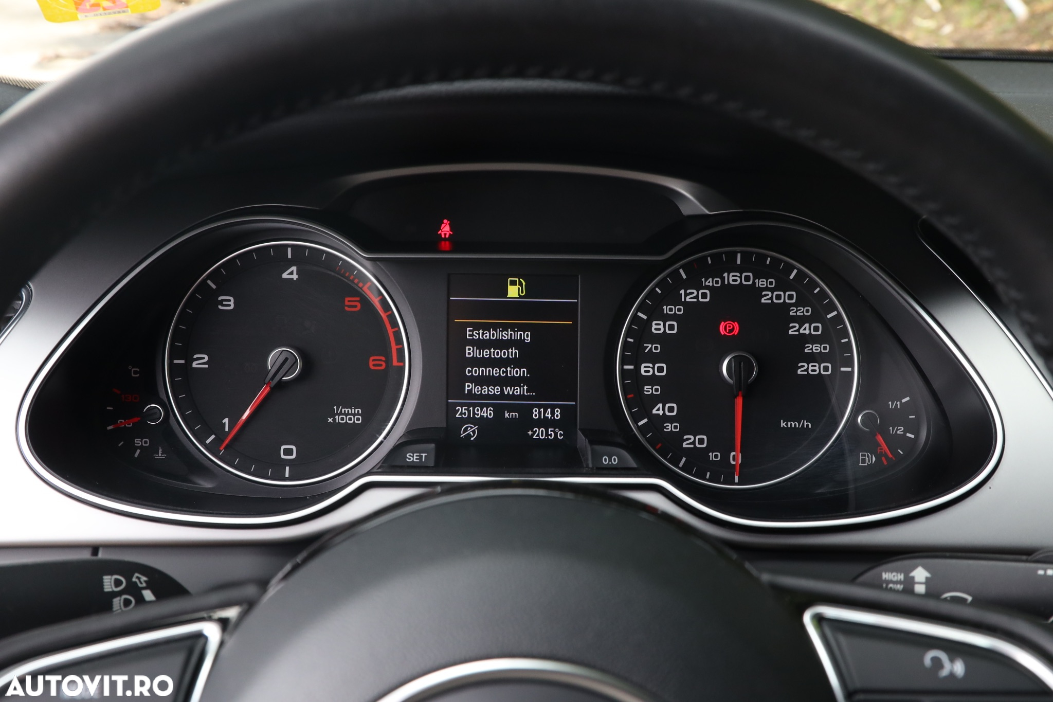 Audi A4 2.0 TDI DPF S line Sportpaket - 21
