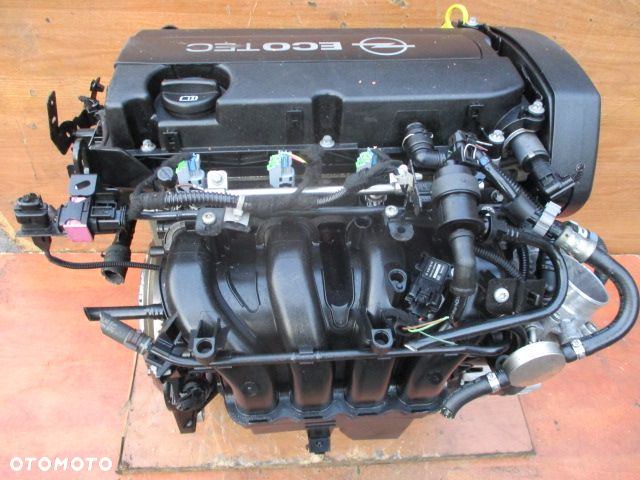 OPEL INSIGNIA ASTRA IV J MOKKA MERIVA B 1.6 16V A16XER SILNIK - 6