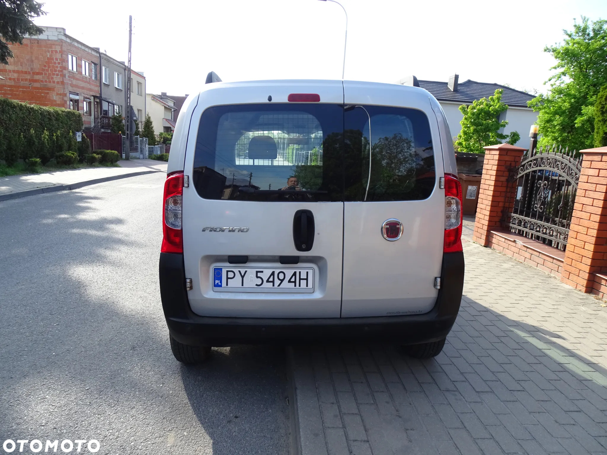 Fiat FIORINO 1,3 JTD MULTIJET 75 KM, BOCZNE DRZWI -PEŁNA HISTORIA- - MOŻLIWA ZAMIANA NA MOTOR AUTO ! - 16
