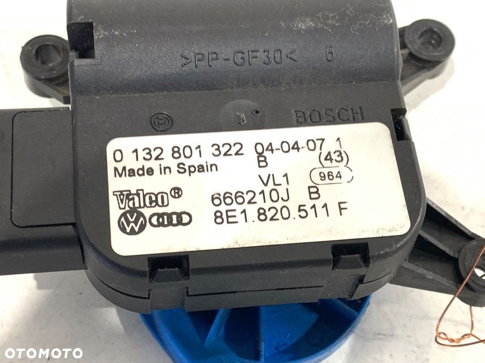 SILNIK NAGRZEWNICY - 69.00 PLN - AUDI A4 B7 Avant (8ED) 2004 - 2008 2.0 TDI quattro 125 kW [170 KM] - 4