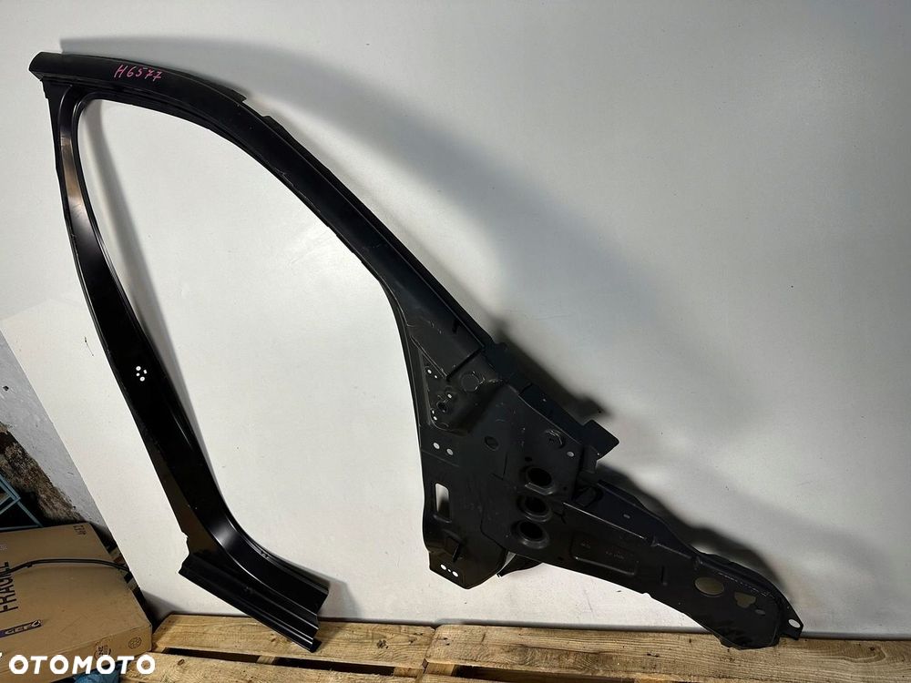 PROG SLUPEK PRAWY RAMA CITROEN JUMPY III 3 TOYOTA PROACE II 2 OPEL VIVARO C - 2