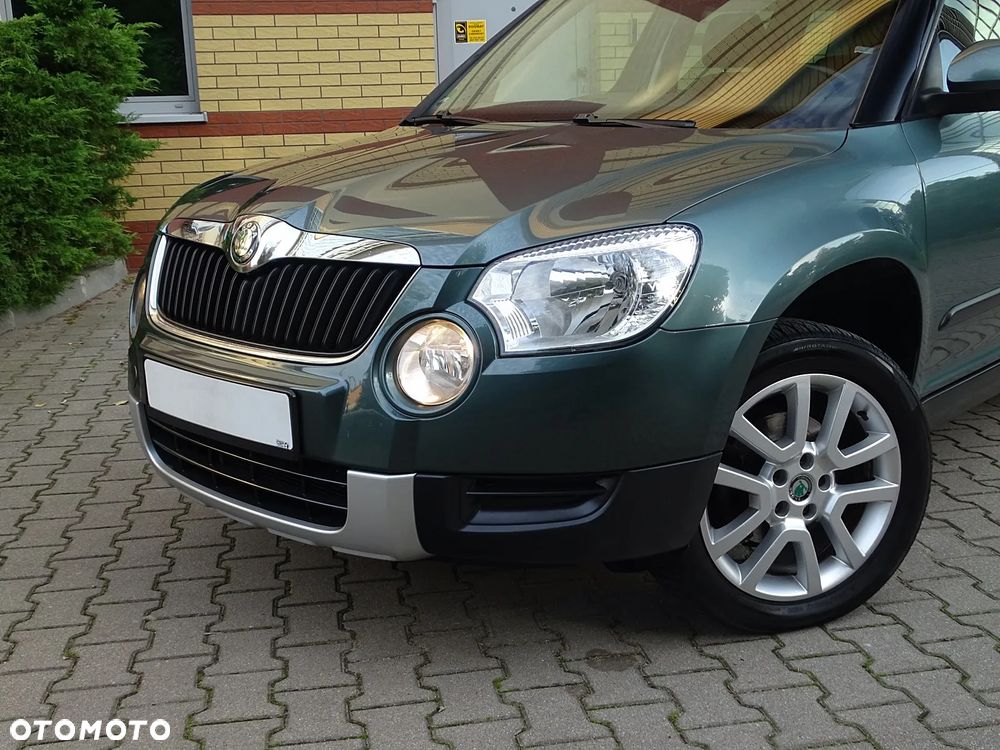 Skoda Yeti 2.0 TDI DSG 4x4 Ambition PLUS EDITION - 13