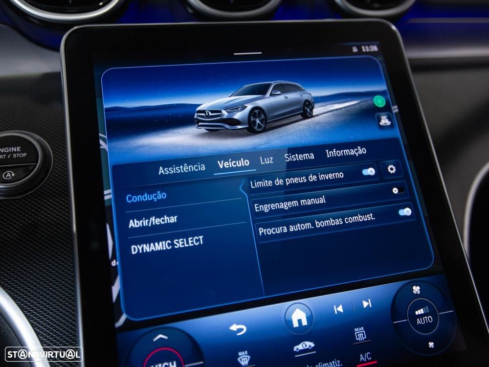 Mercedes-Benz C 220 Station d 9G-TRONIC 4Matic AMG Line - 25