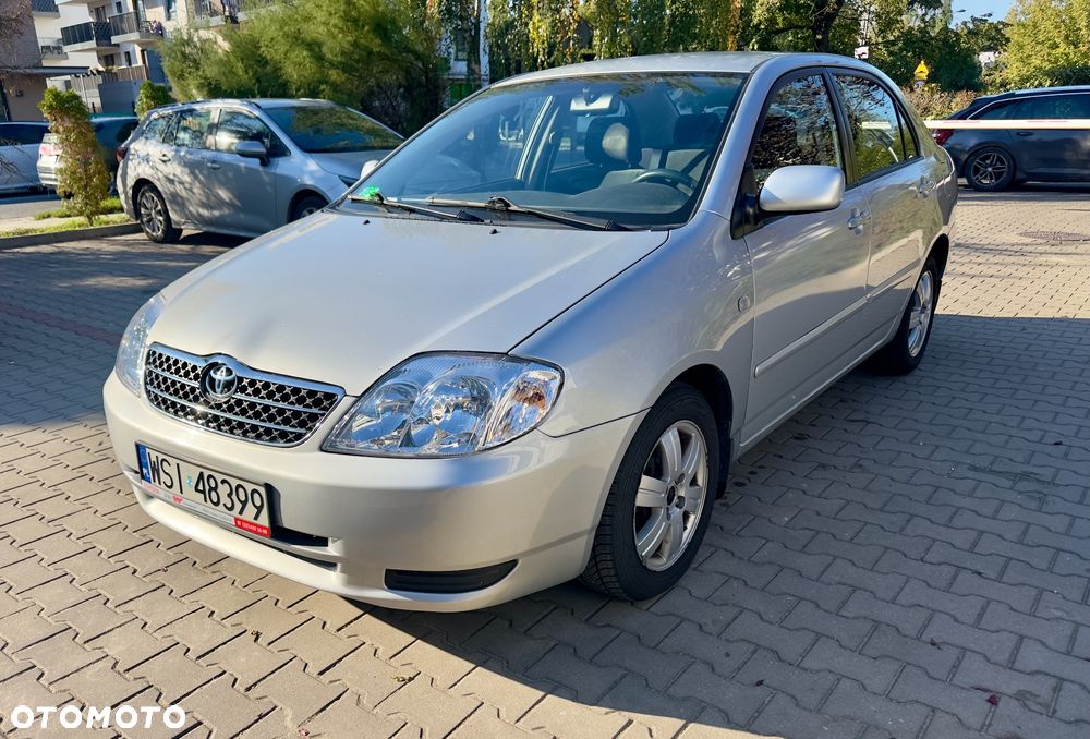 Toyota Corolla 1.6 VVT-i Sol - 1