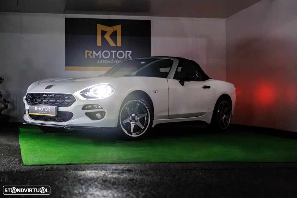 Fiat 124 Spider 1.4 MultiAir Turbo Auto S-Design - 12