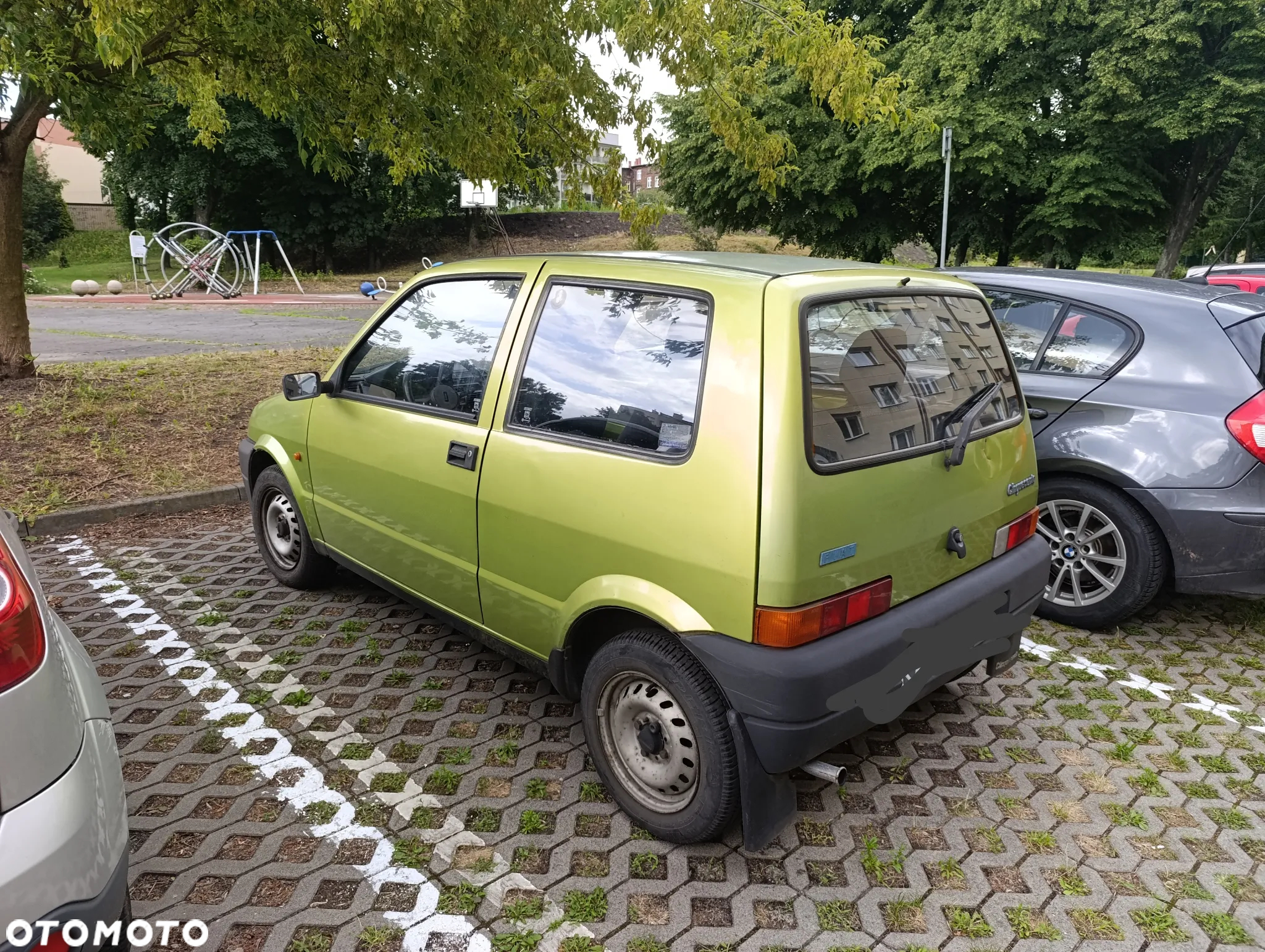 Fiat Cinquecento 704 Young Maquillage - 6