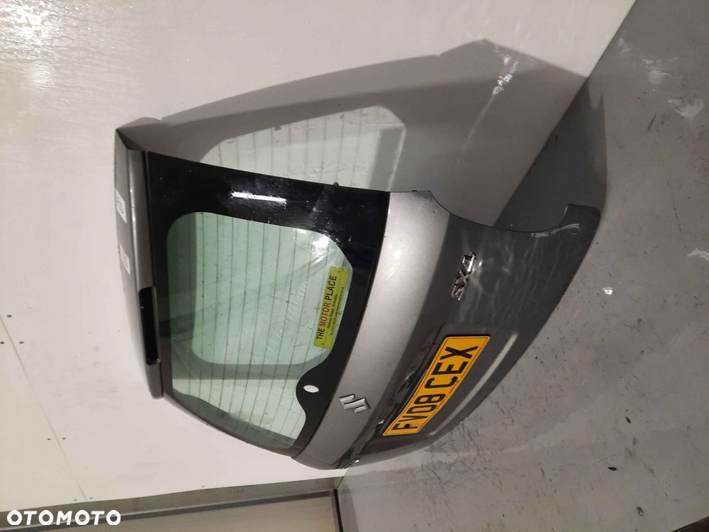 } KLAPA TYŁ TYLNA BAGAŻNIKA SUZUKI SX4 ZCD SZARY FIAT SEDICI - 2