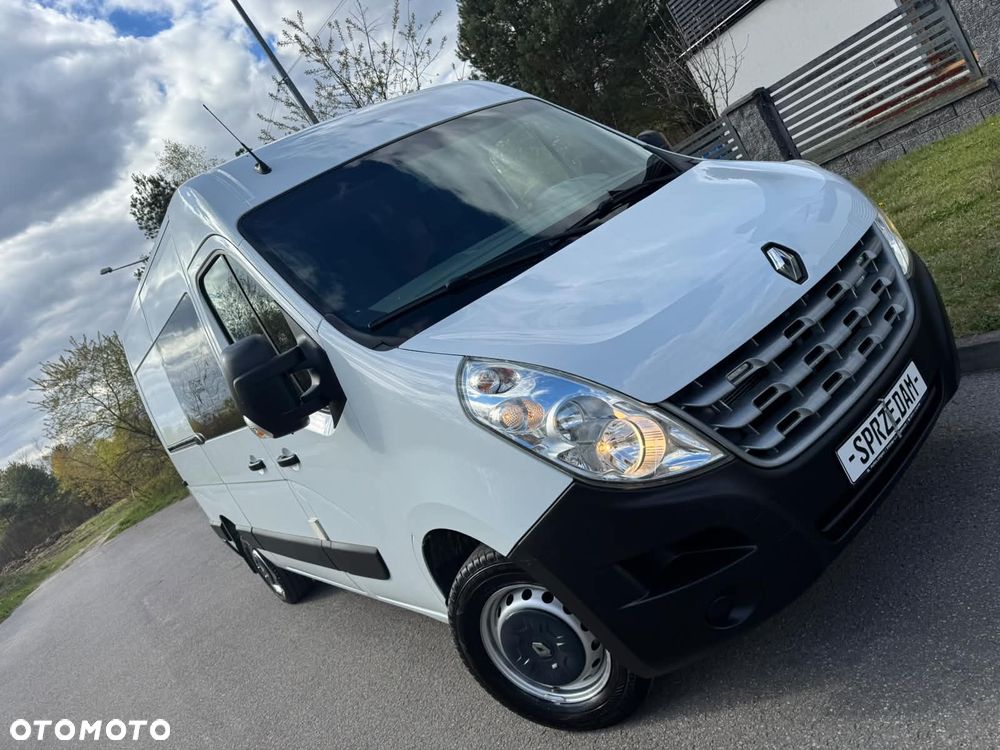 Renault MASTER L2H2 Klima Elektryka Navi Tempomat Kamera Furgon 3os Serwis - 24
