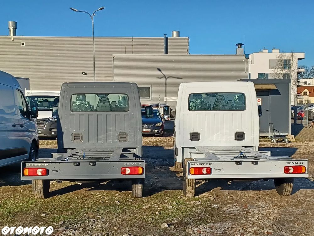 Renault MASTER podwozie rama do zabudowy - 2