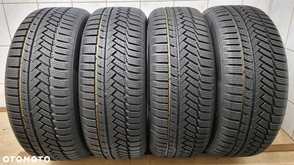 4 opony zimowe 225/55 R17 97H Continental WinterContact TS850P