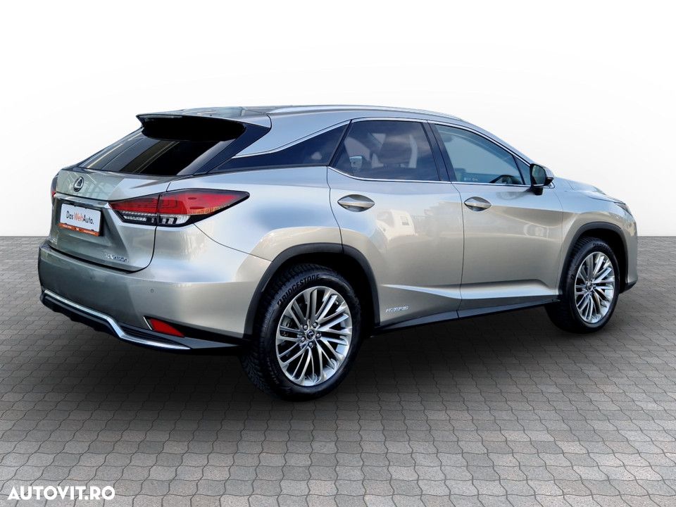 Lexus Seria RX 450hL (hybrid) - 8