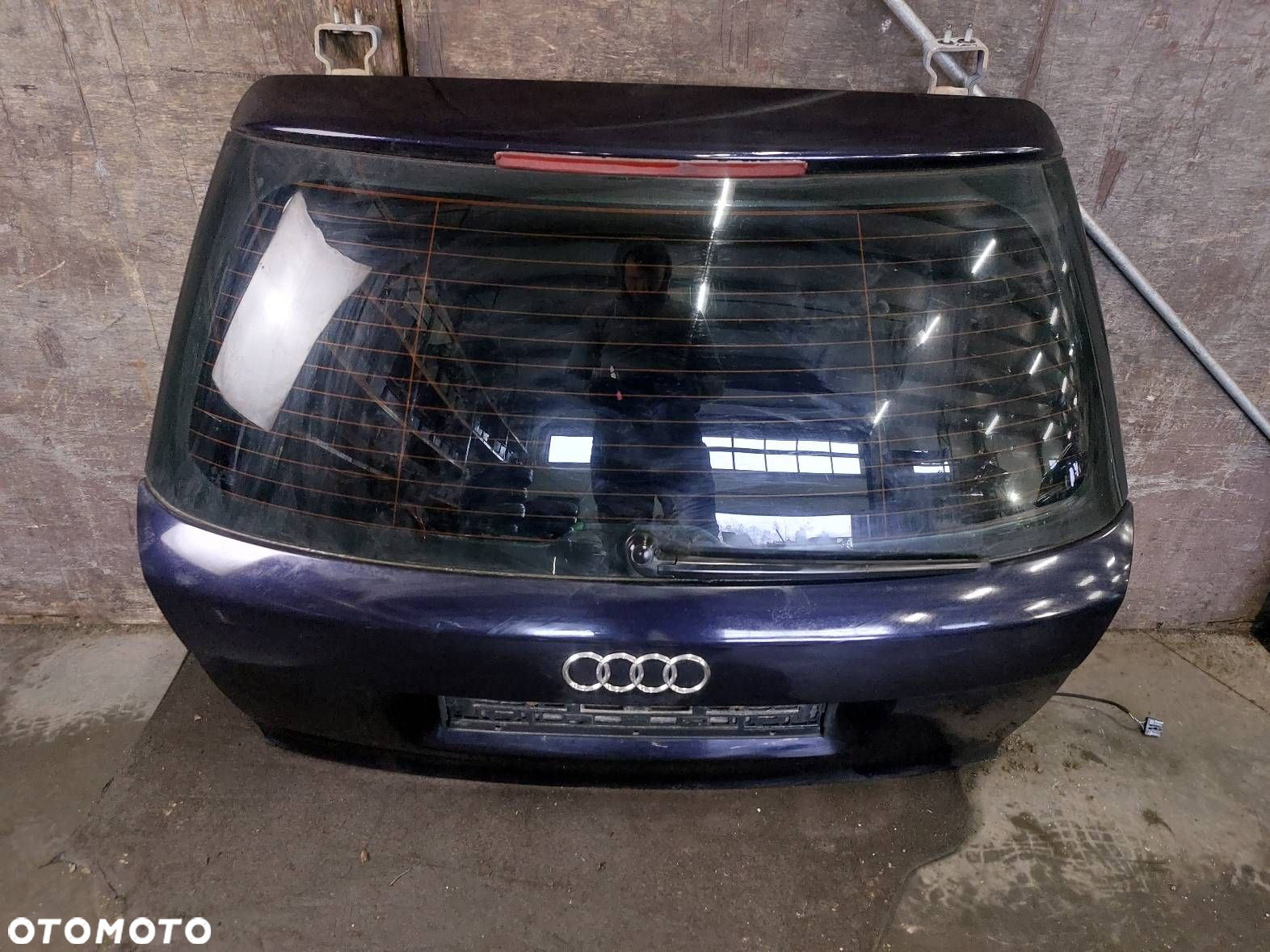KOMPLETNY TYŁ KLAPA ZDERZAK LAMPA PRAWA LEWA AUDI A4 B6 LZ5L KOMBI - 11