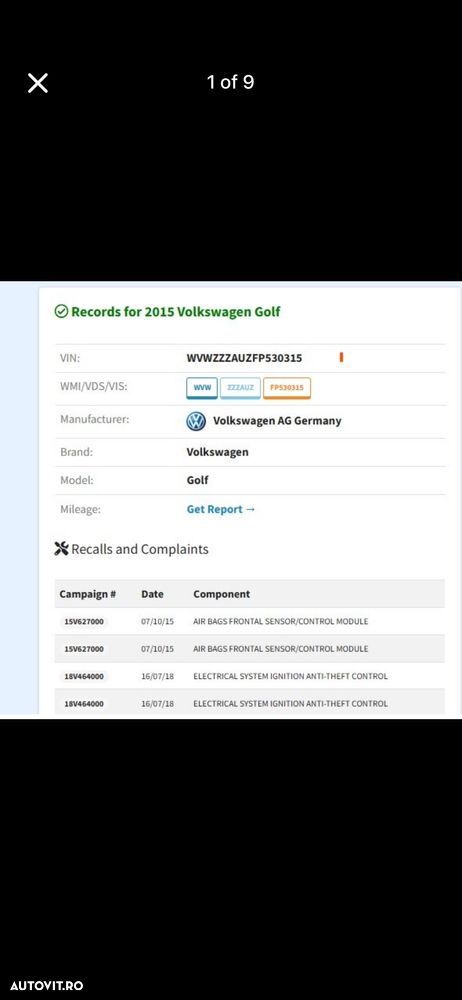Volkswagen Golf 1.6 TDI DPF BMT Trendline - 7