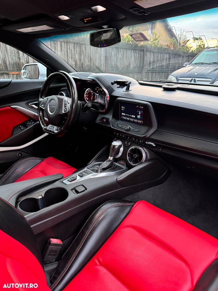 Chevrolet Camaro Coupe 2.0 Aut. - 8