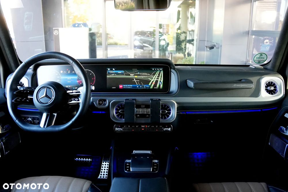 Mercedes-Benz Klasa G 450 d mHEV 9G-Tronic - 27