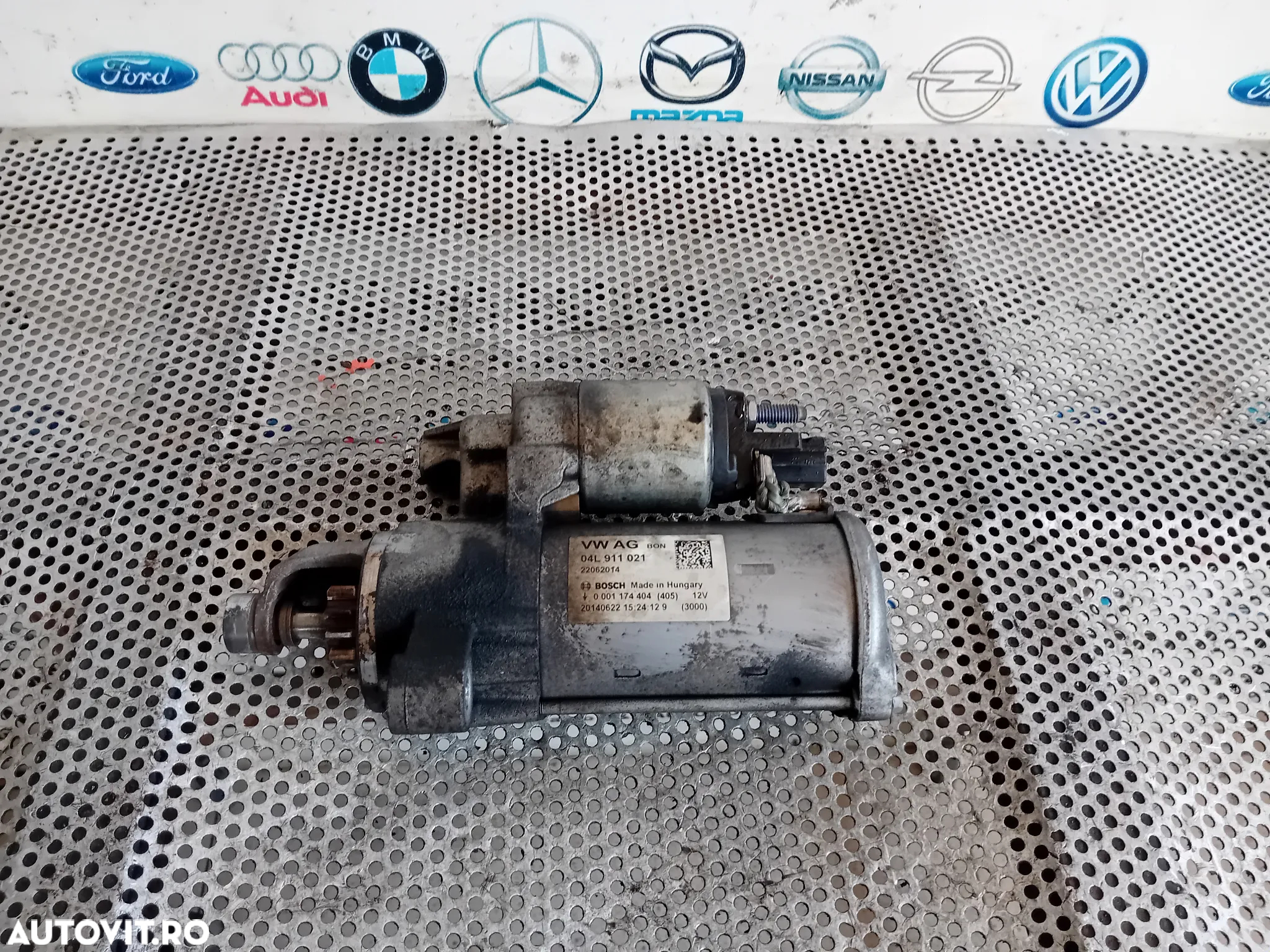 Electromotor Audi A4 A5 A6 C7 Q3 Q5 2.0 Tdi 2012-2018 Automat Cod 04L911021 Motor CNH Cutie NYU - 3