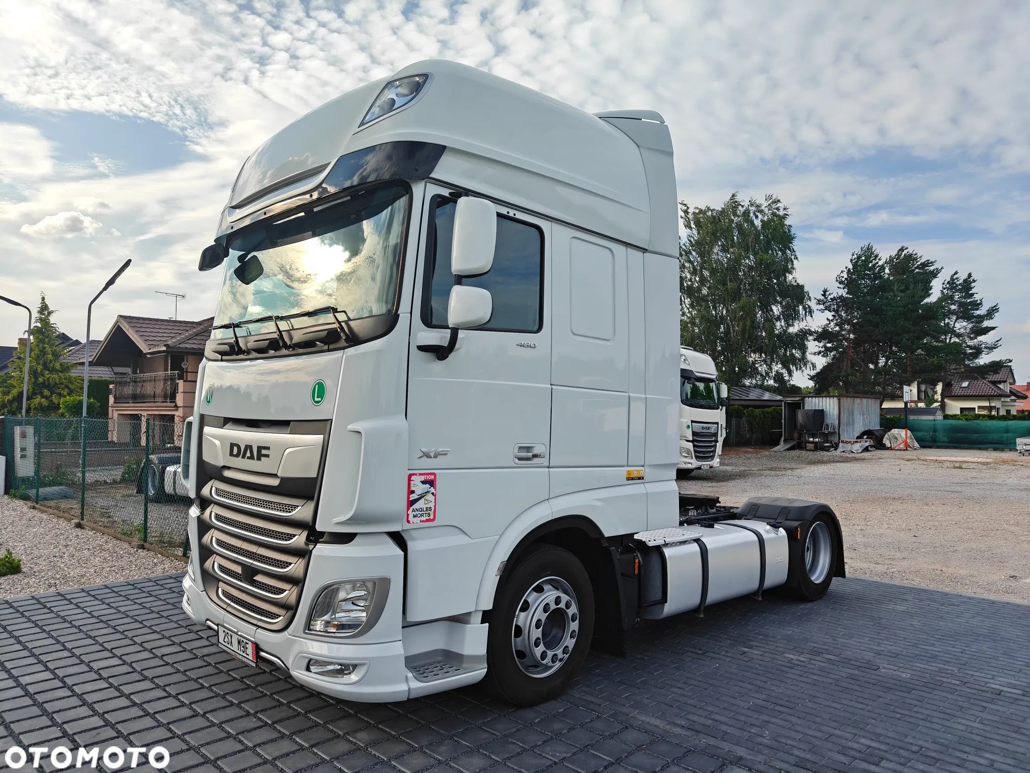 DAF XF 480 Low Deck  Mega  Klima Postojowa - 1