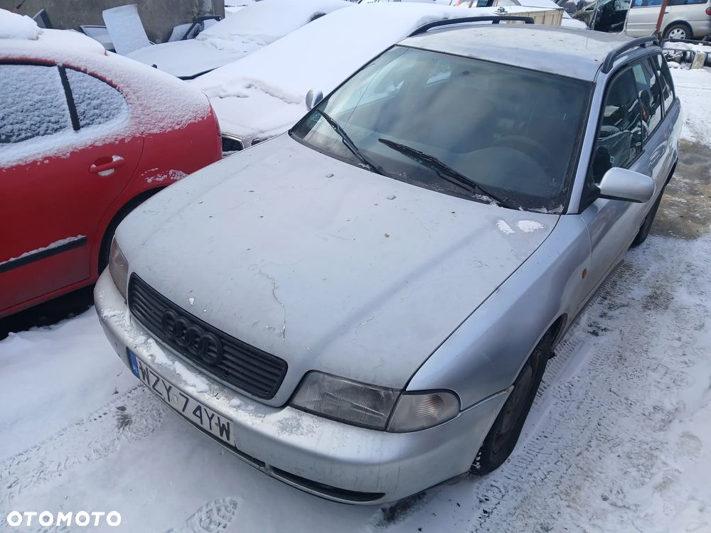 audi a4 b5 silnik 1.9 afn skrzynia dhf sanki belka przód tył wahacz zacisk zwrotnica maglownica głowica - 1