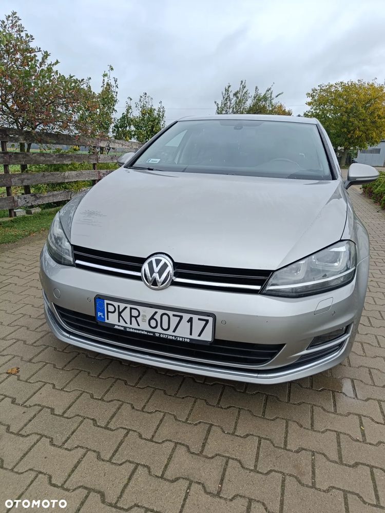 Volkswagen Golf 1.4 TSI BlueMotion Technology DSG Highline - 1